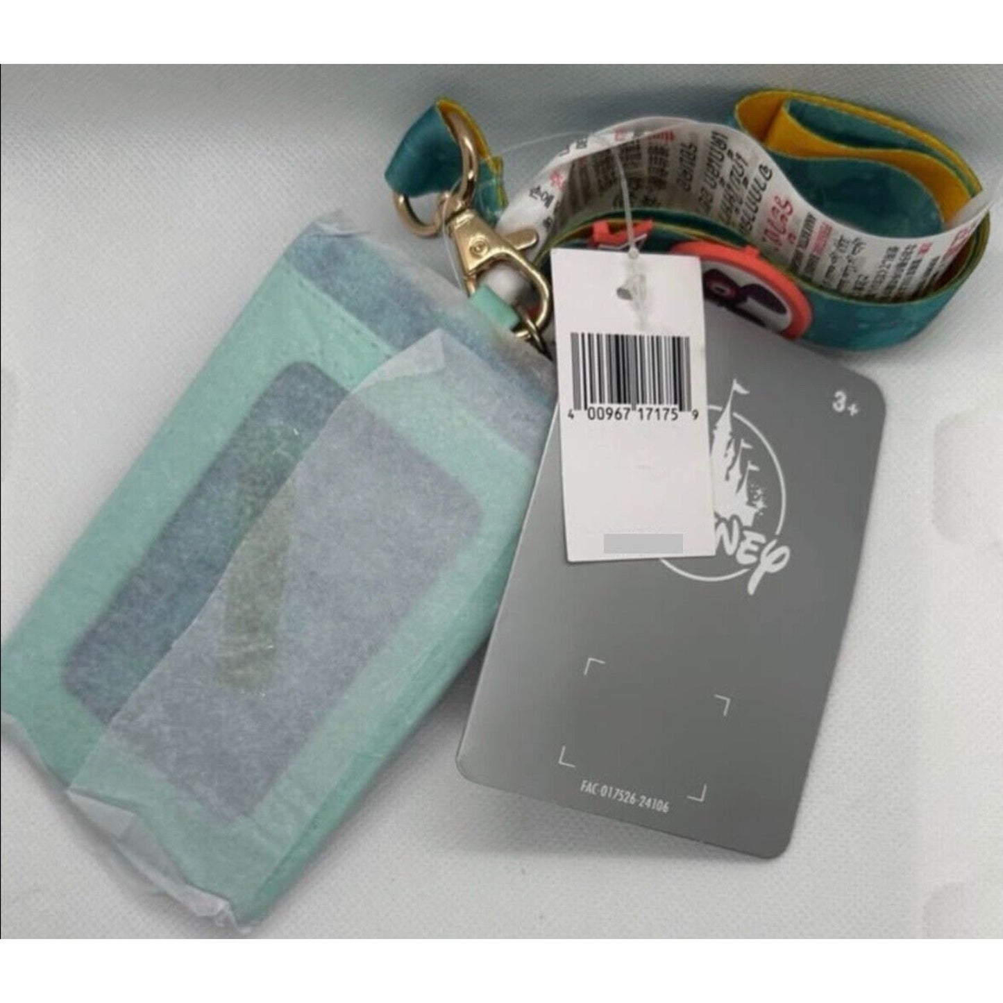 2024 Disney Parks Mickey Mouse & Pals Play in the Park ID Badge Holder & Lanyard