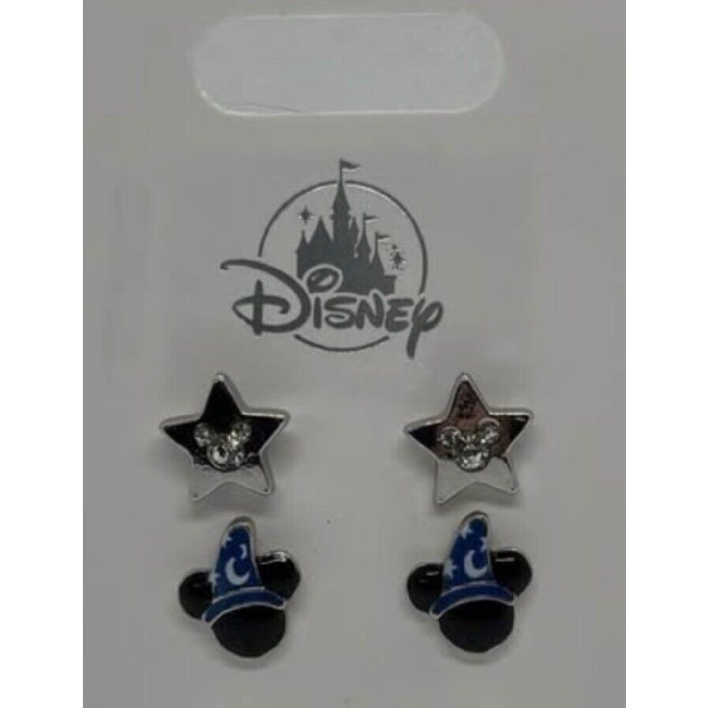 Disney Mickey Mouse The Sorcerer's Apprentice Earrings