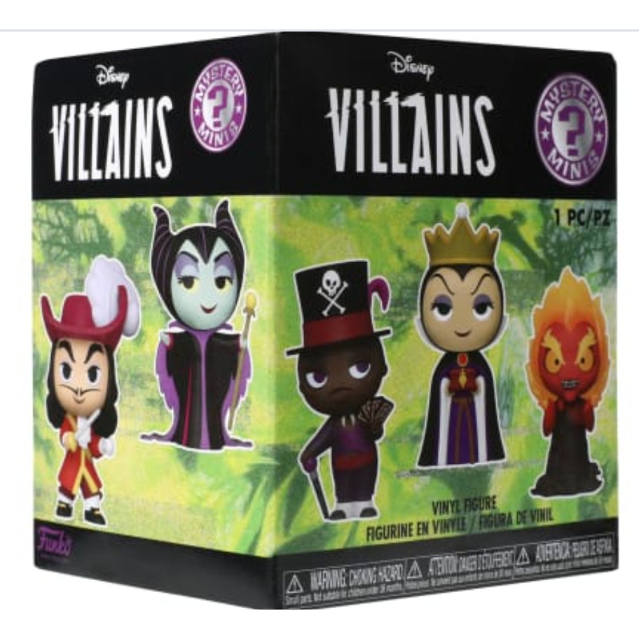 Disney x Funko Villains Mystery Minis