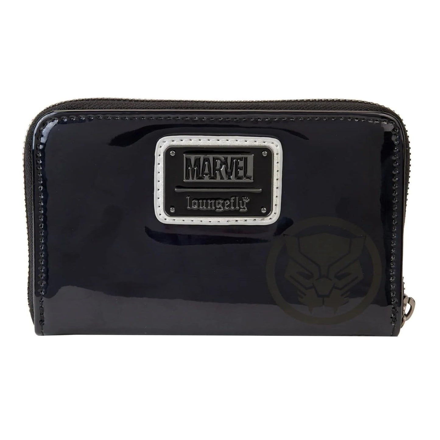 Marvel Loungefly Hard Tag Marvel Black Panther Wallet