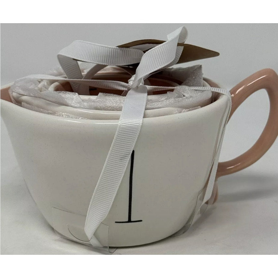 Rae Dunn Artisan Collection Set of 4 Ceramic Tinkerbell Measuring Cups