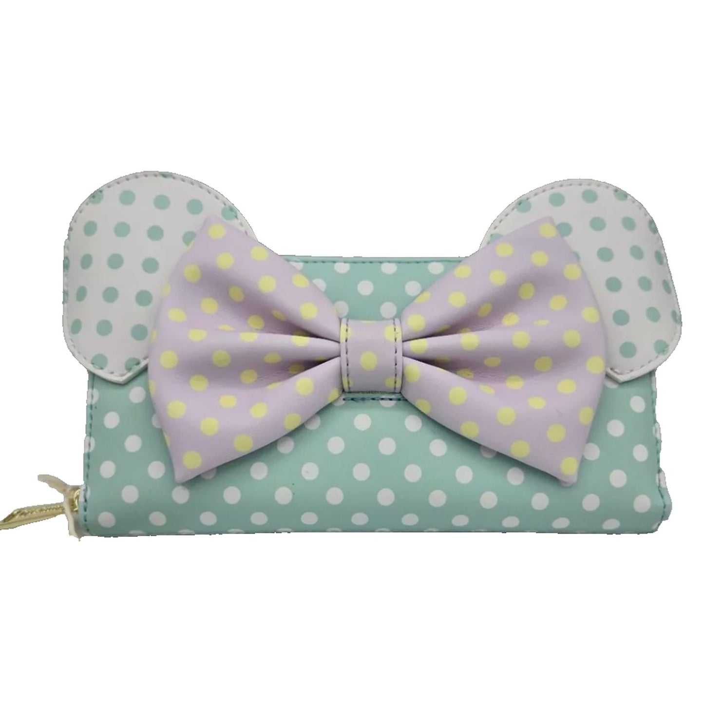 Disney Loungefly Hard Tag Minnie Mouse Wallet