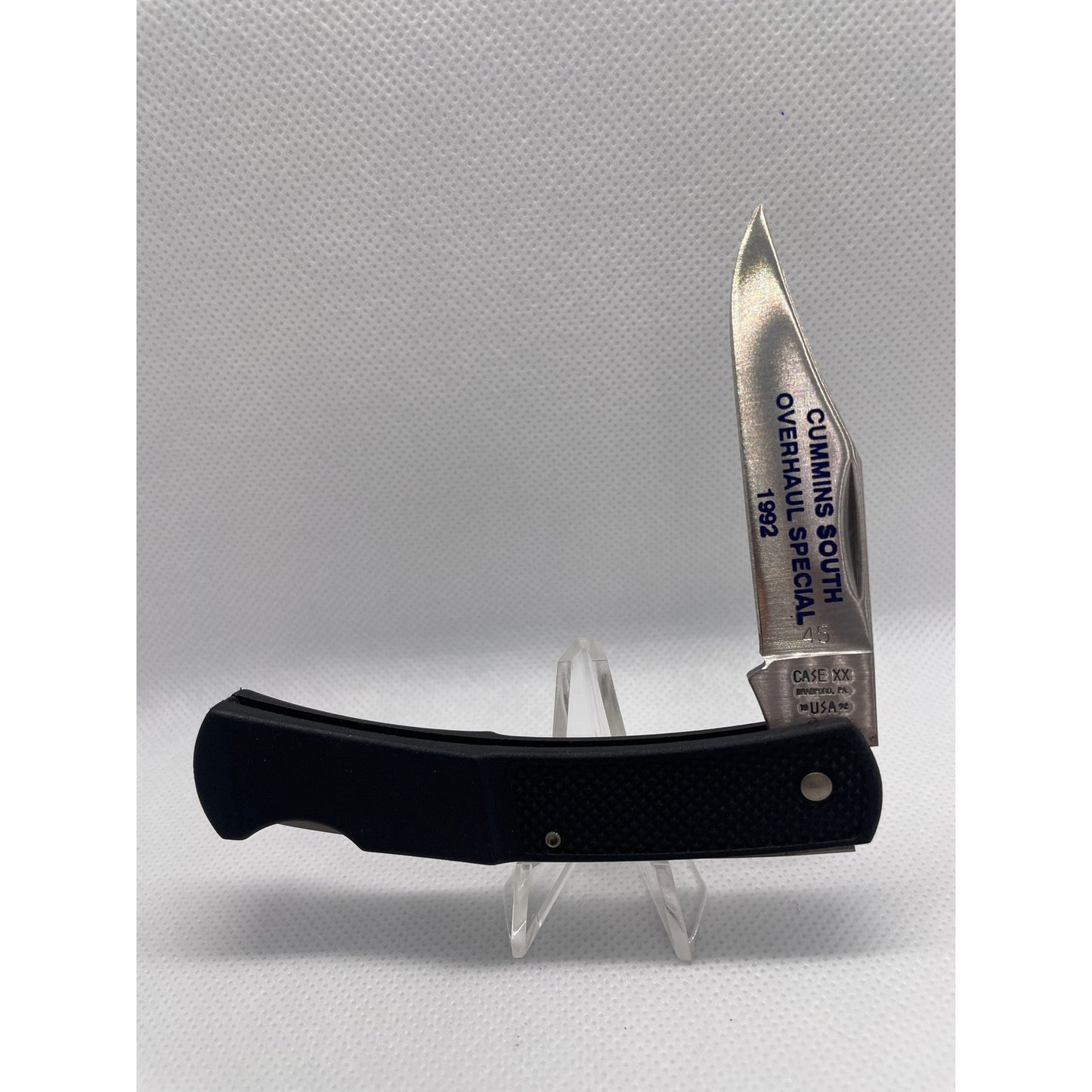 Case Caliber Lockback Advertising Knife - 1992