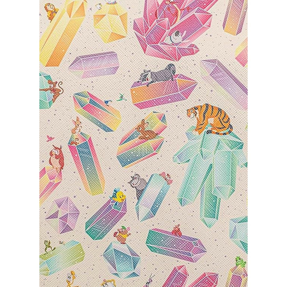 Disney Loungefly Hard Tag Crystal Sidekicks Mini-backpack