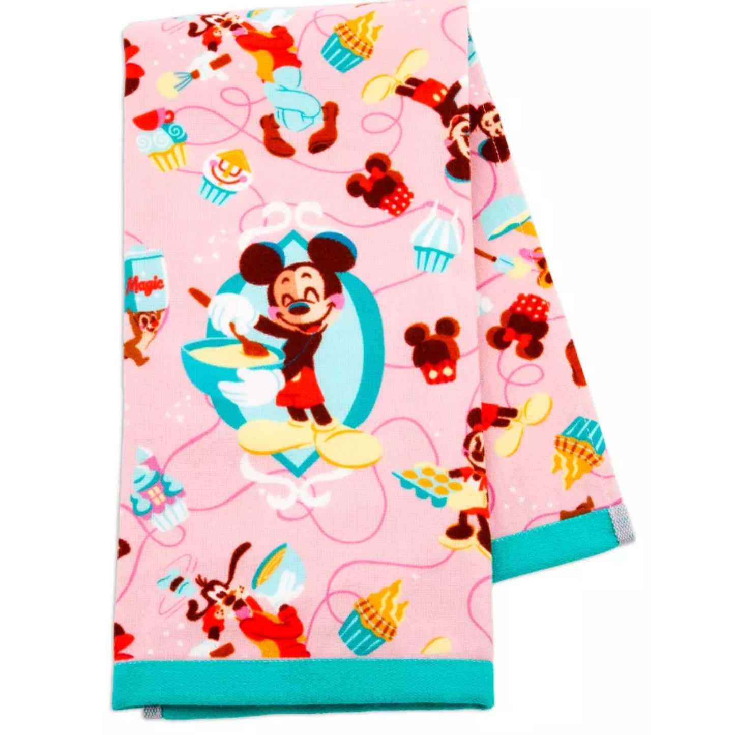 Disney Mousewares Mickey Mouse and Friends Kitchen Towel