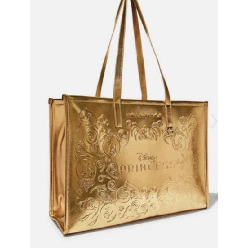 Disney x Bath and Body Works Disney Princess Gold Tote