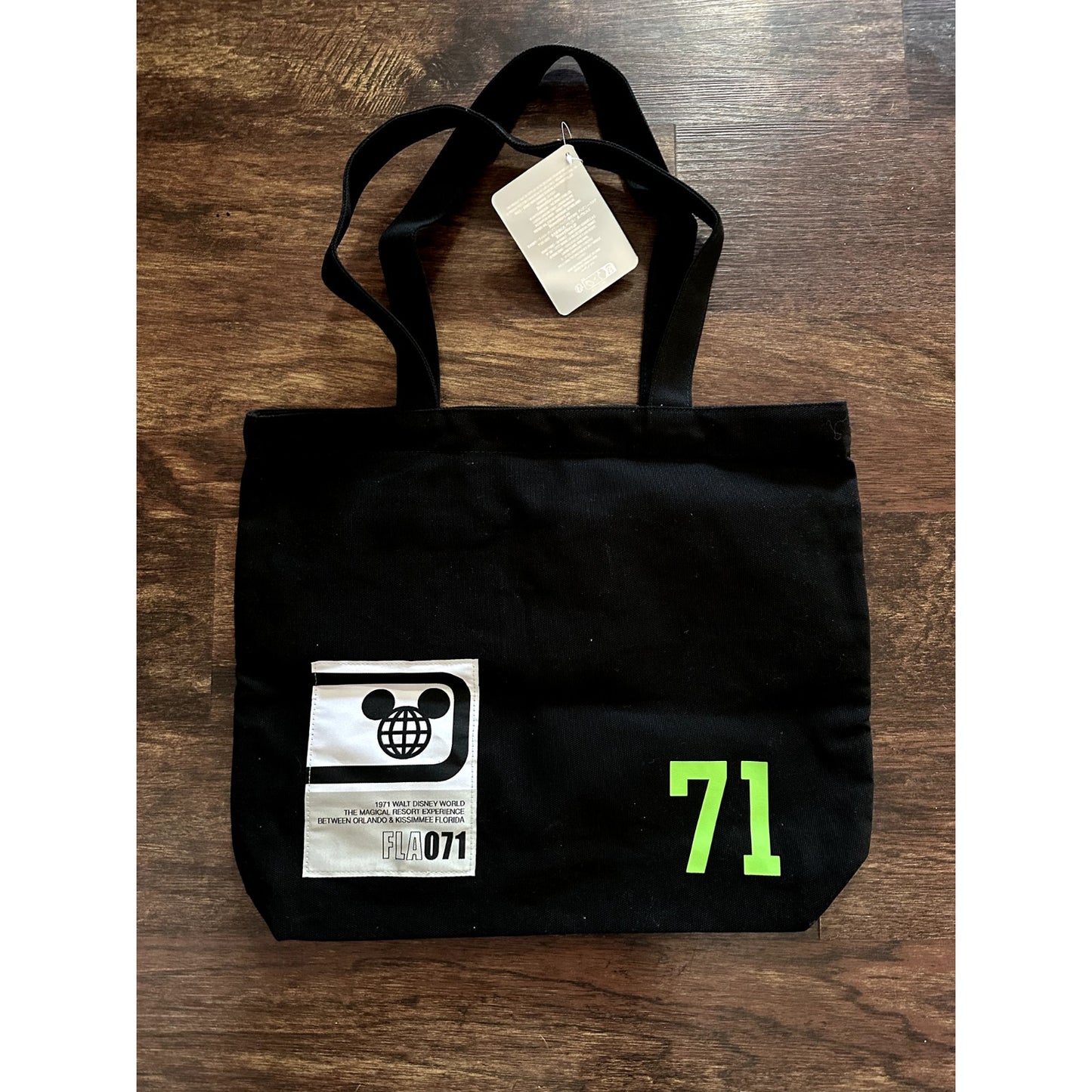 Disney Parks Canvas Tote Bag