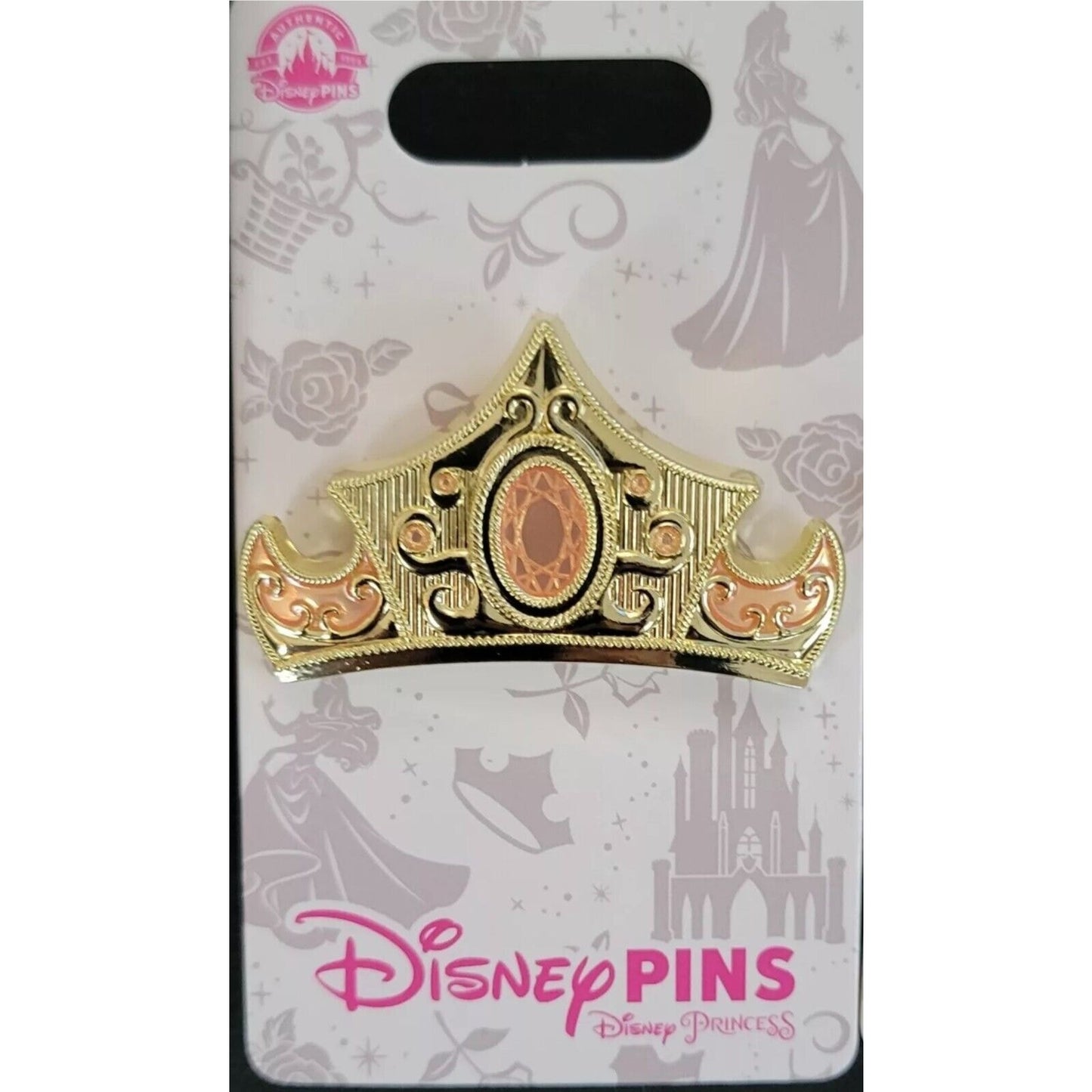 Disney Parks Aurora Crown Pin from Disney Princess Collection