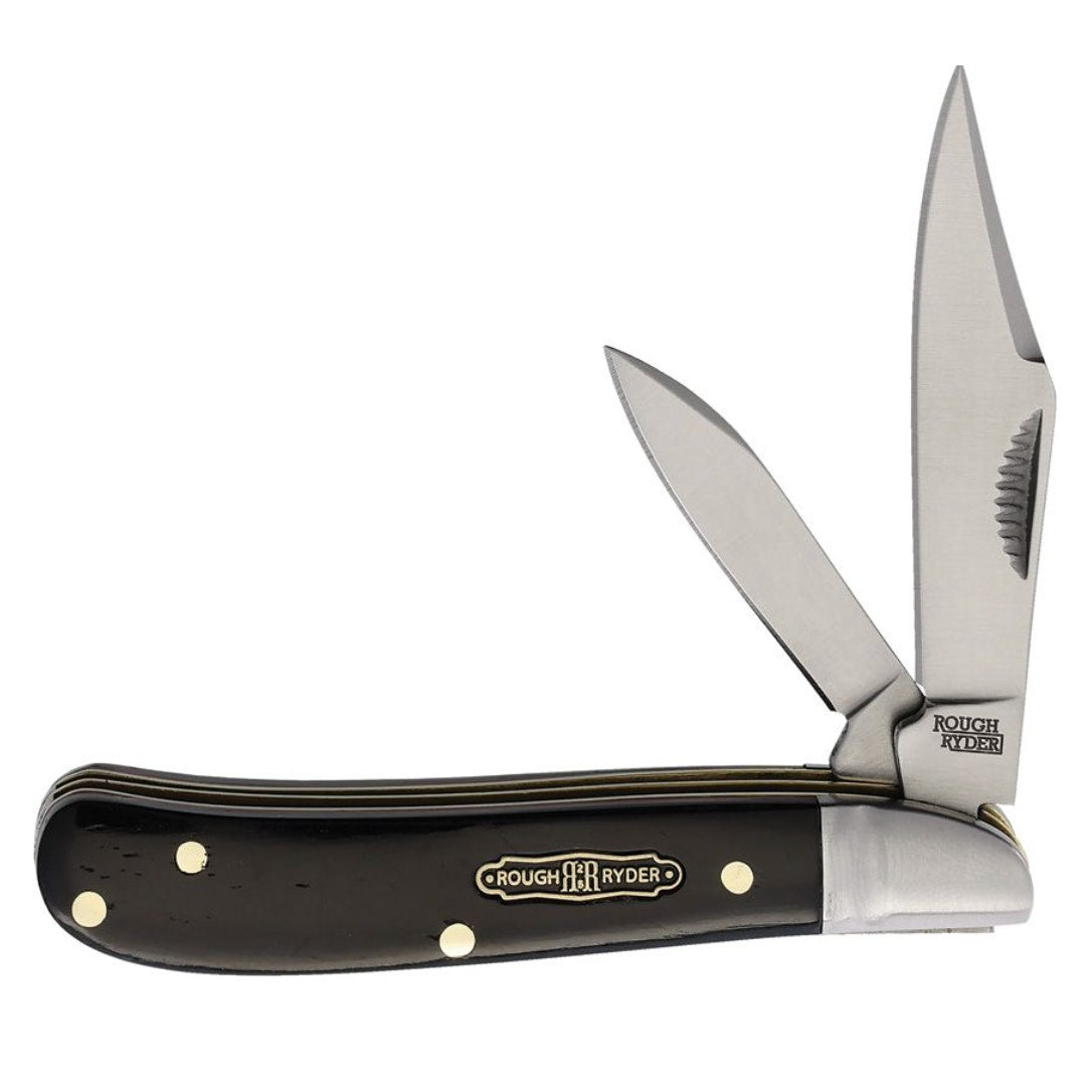 Rough Ryder Black Reserve Bearhead Peanut