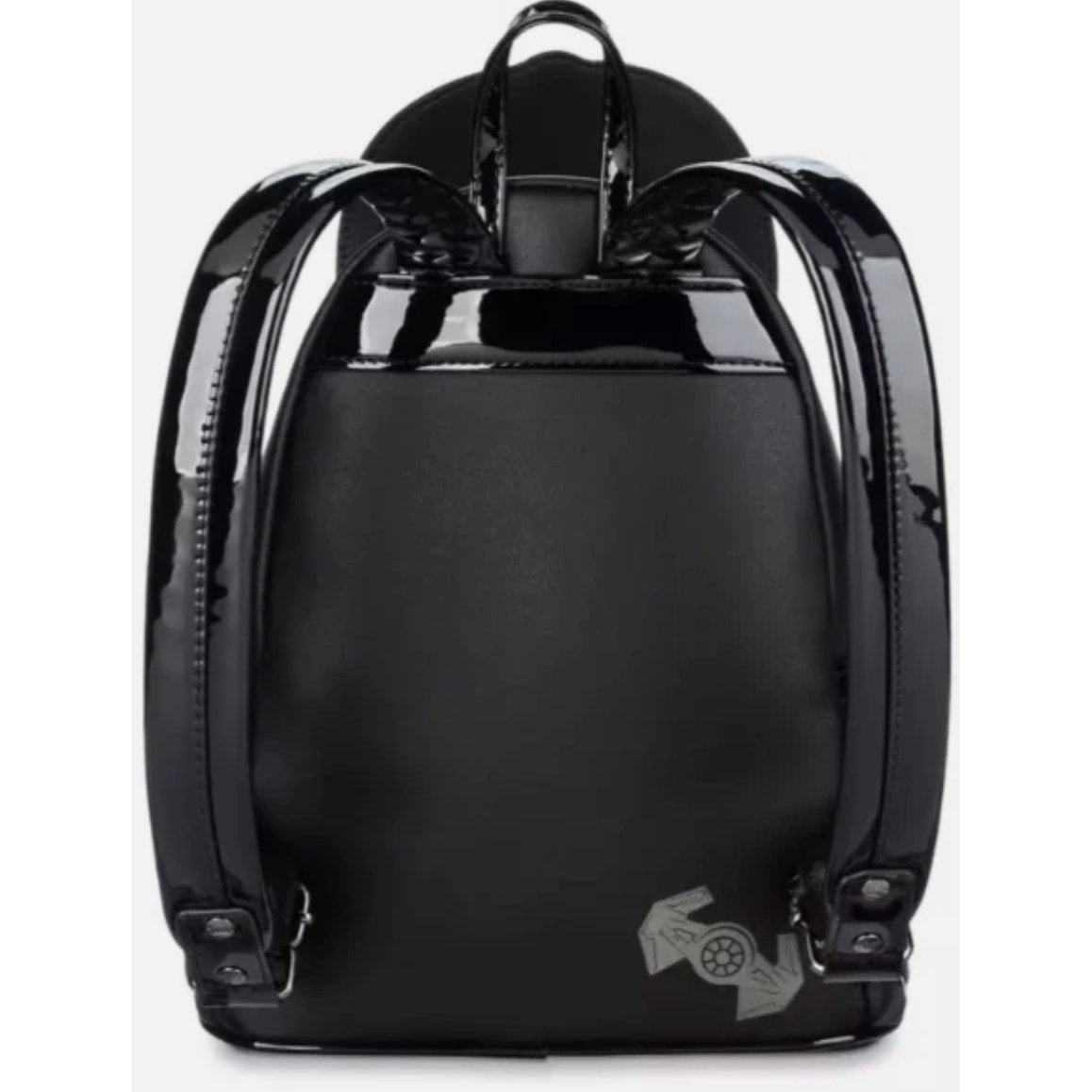 Disney Parks x Loungefly Hard Tag Darth Vader Star Wars GITD Mini Backpack