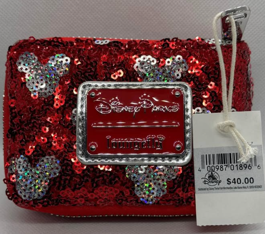 WDW Parks Accordion Card Wallet