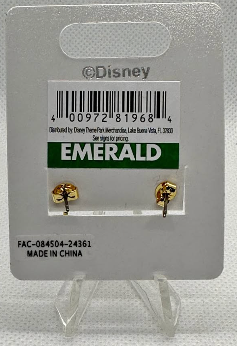 Mickey Mouse Hoop Earrings