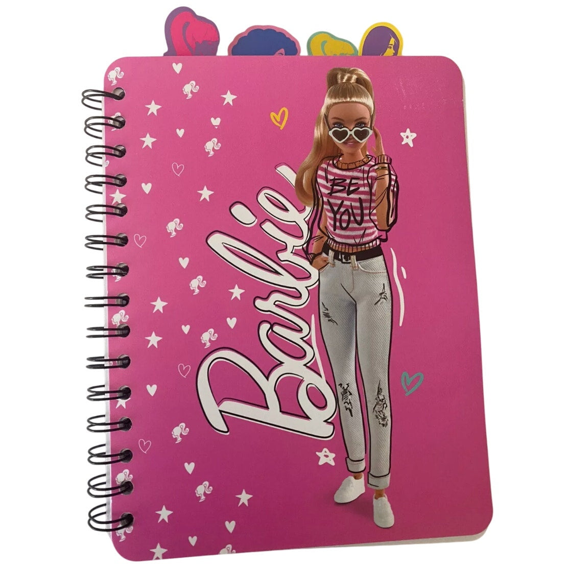 Inkology Barbie Be You Spiral Bound Journal