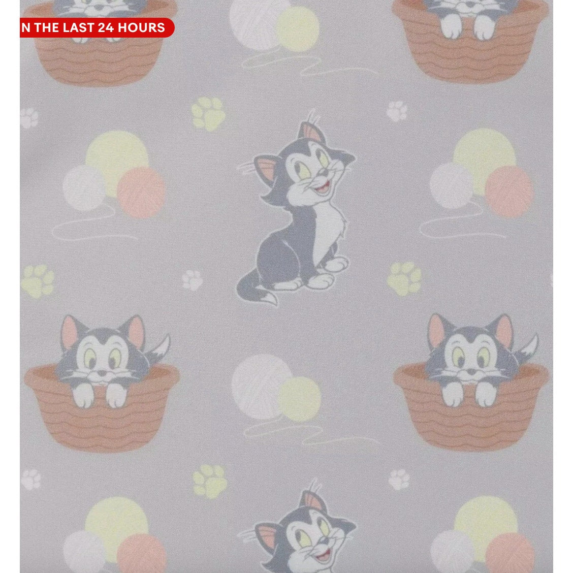 NWT Disney Parks Hard Tag Loungefly Pastel Plush Figaro from Pinocchio Backpack