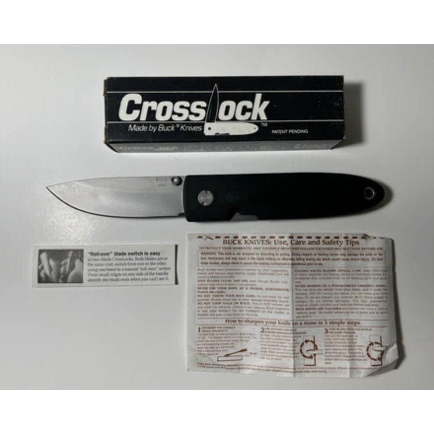 Buck Knives 180 S1-0 Crosslock