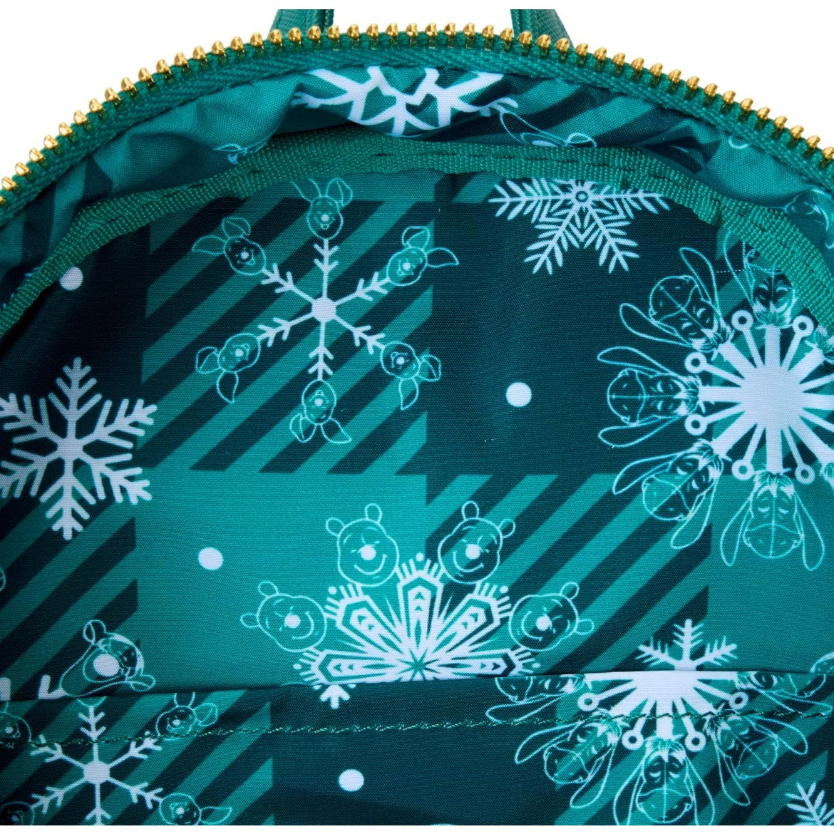 Disney Loungefly Hard Tag Tigger in Pajamas Mini-backpack