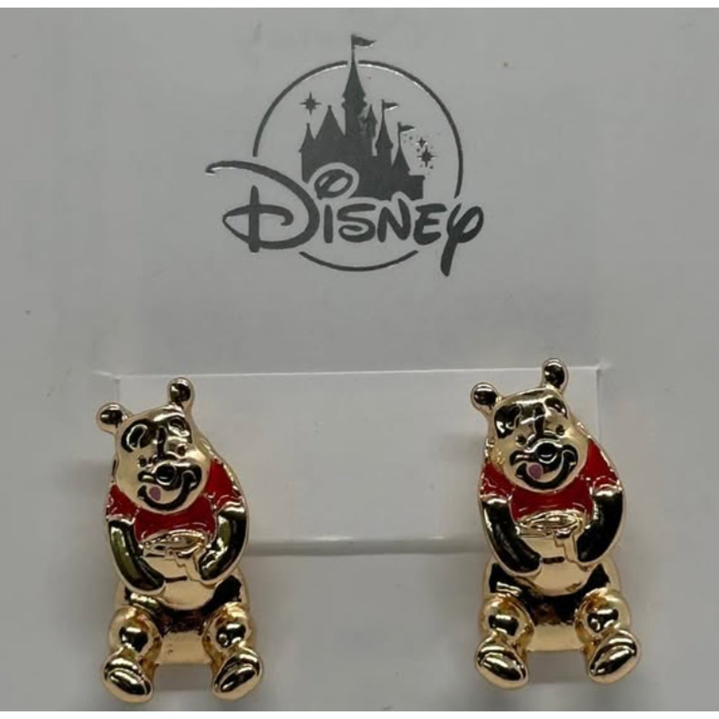 Disney Parks Winnie the Pooh Earrings