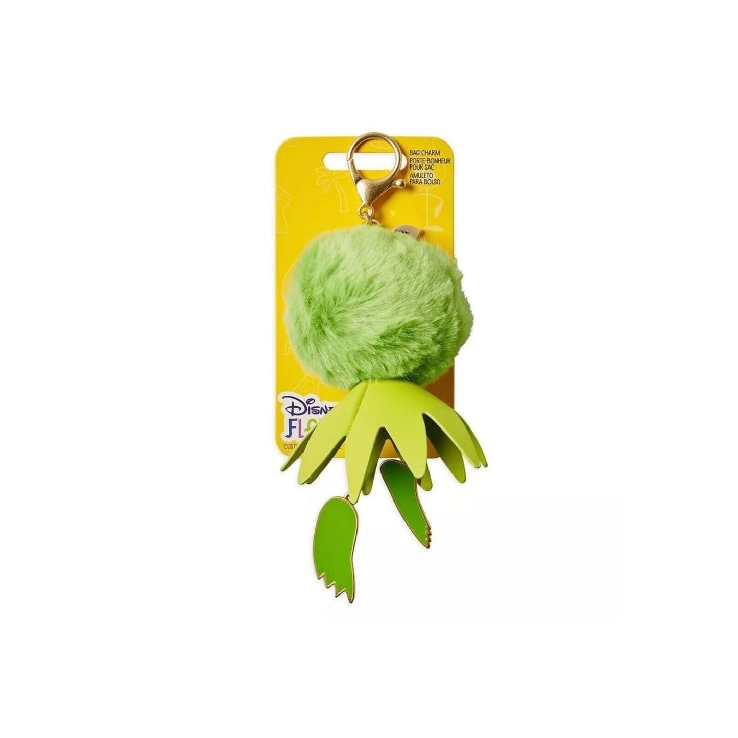 Disney Parks Kermit the Frog Bag Charm