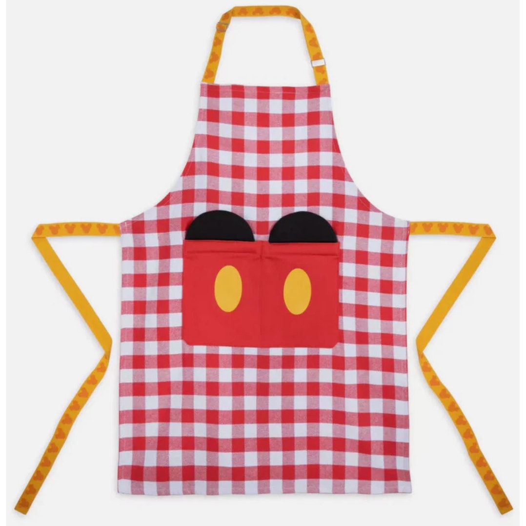 NWT Disney Mousewares Mickey Mouse Apron