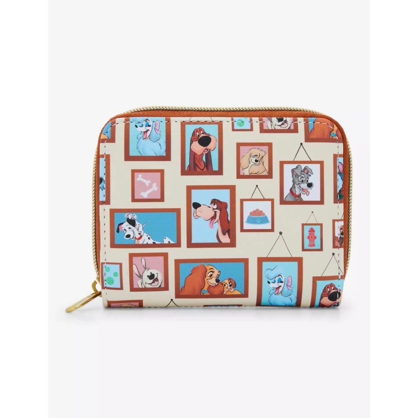 Disney Loungefly Lady and the Tramp Wallet
