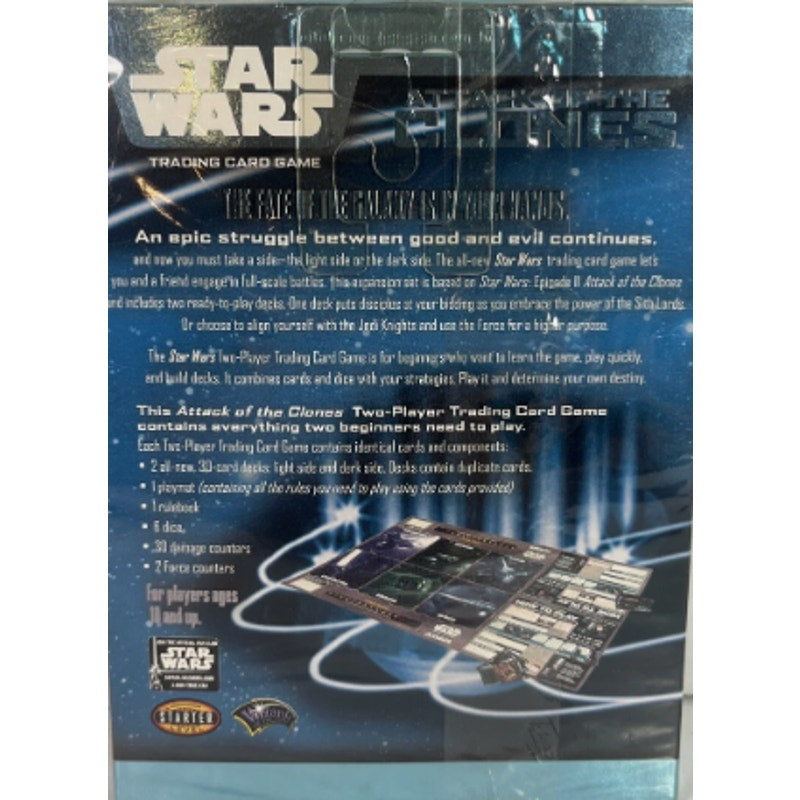 NIB Star Wars Attack of the Clones Trading Card Game