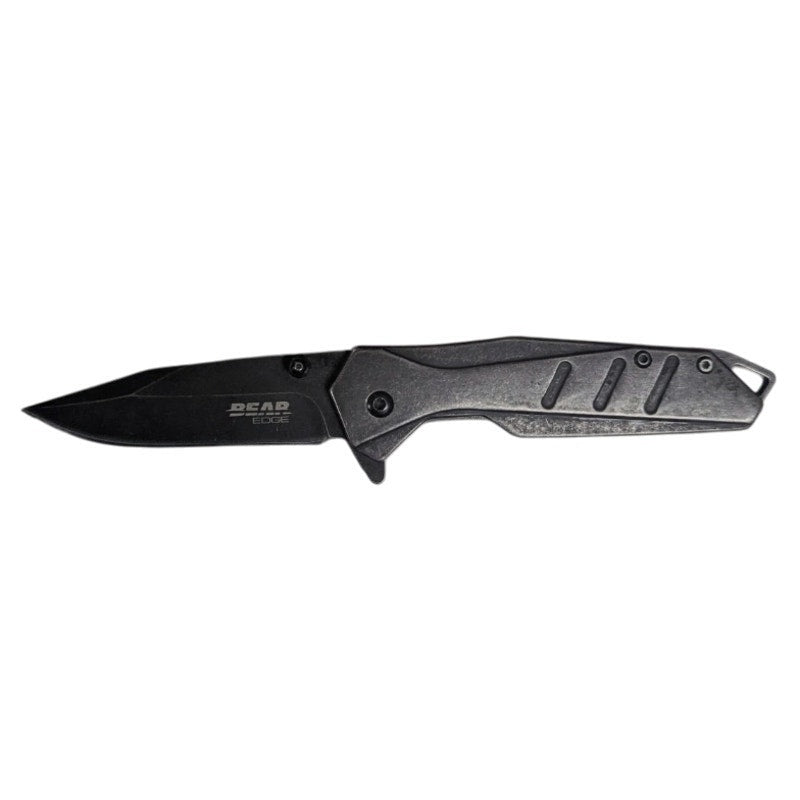 Bear Edge Gray Stainless Steel Framelock