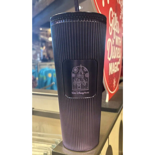 Disney Parks/Starbucks Purple/Black Ombre Tumbler