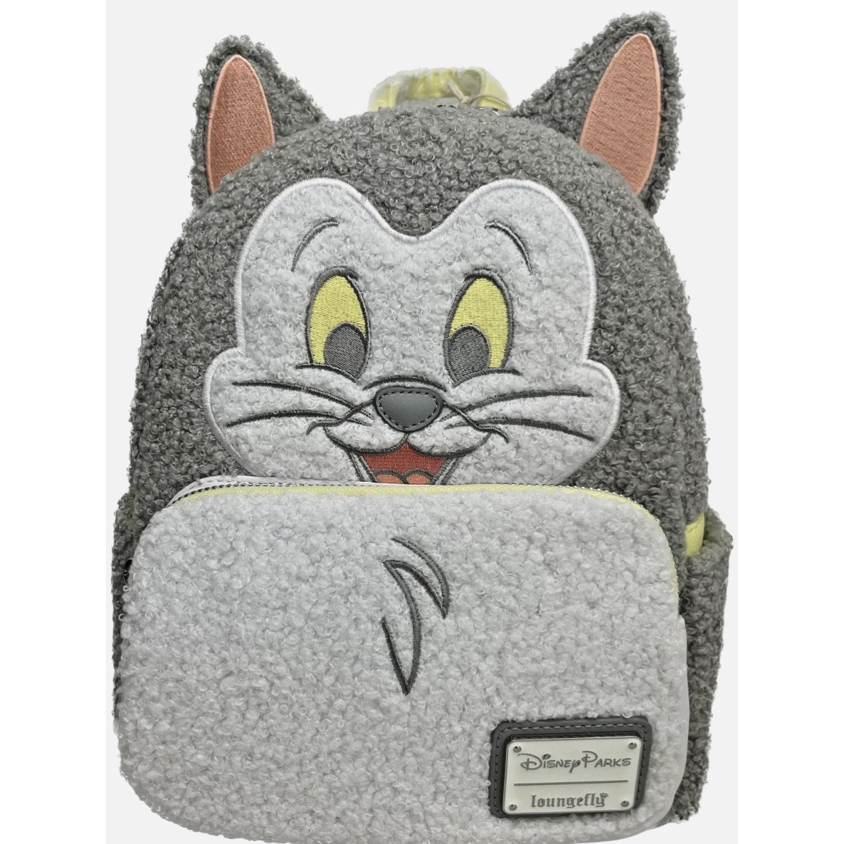 NWT Disney Parks Hard Tag Loungefly Pastel Plush Figaro from Pinocchio Backpack