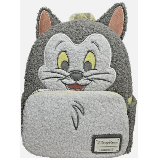NWT Disney Parks Hard Tag Loungefly Pastel Plush Figaro from Pinocchio Backpack