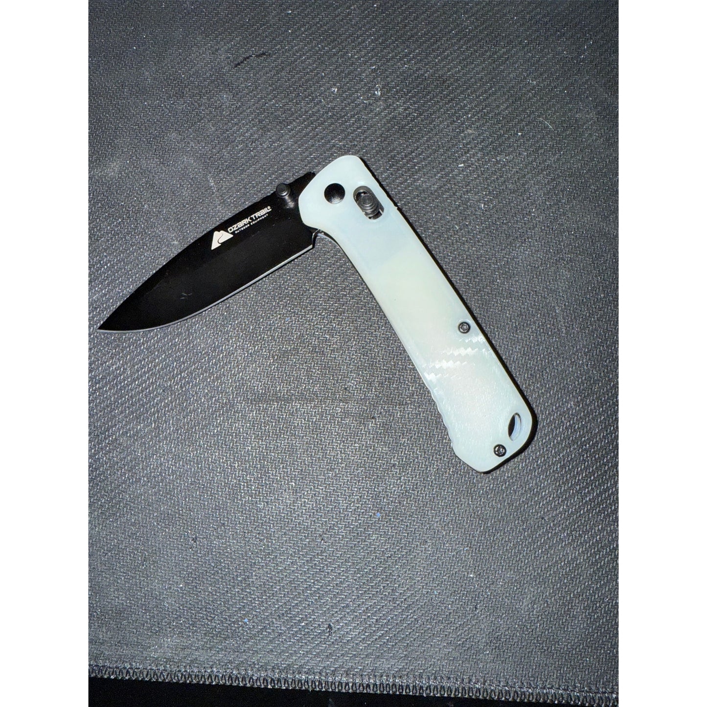 Customized Ozark Trail 7.5 Inch Slide Lock "Bugout Buster"