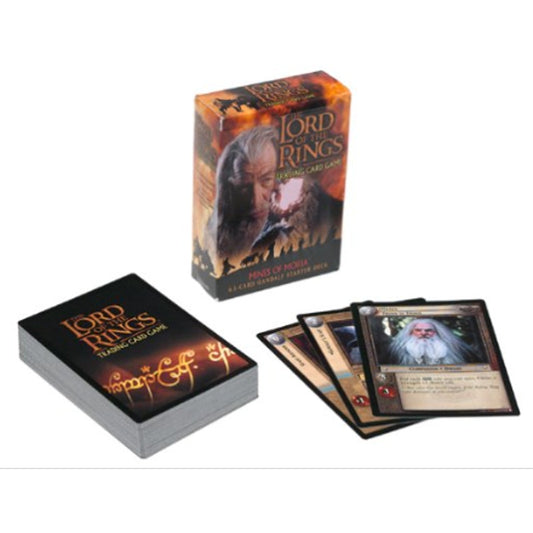 NIB LOTR MINES OF MORIA 63-CARD GANDOLF STARTER DECK