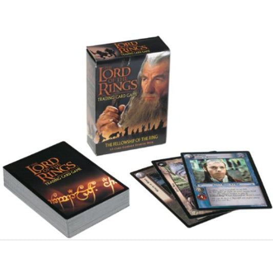 NIB LOTR FELLOWSHIP OF THE RINGS 63-CARD GANDOLF STARTER DECK