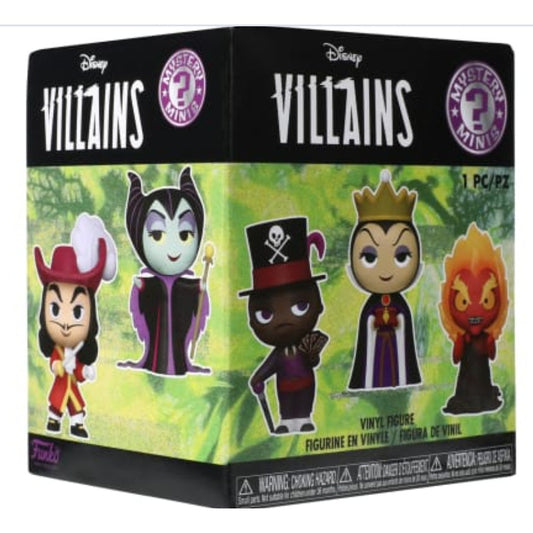 Disney x Funko Villains Mystery Minis
