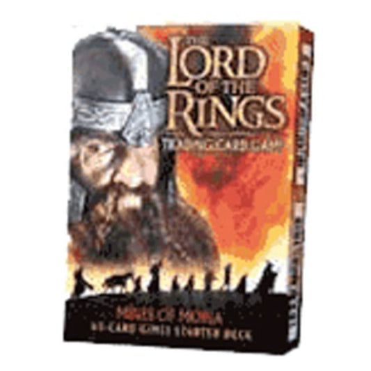 NIB LOTR MINES OF MORIA 63-CARD GIMLI STARTER DECK