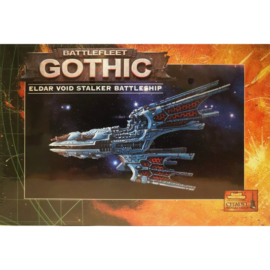 Games Workshop Battlefleet Gothic OOP Eldar Void Stalker Battleship - Sealed Pkg