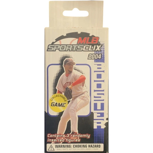 NIB NOS topps 2004 MLB SportsClix Booster Pack