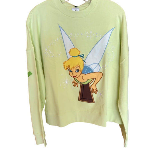 Disney Parks Tinkerbell Pull Over Sweatshirt