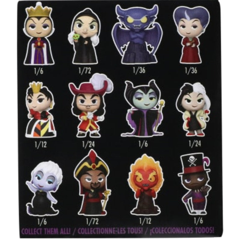 Disney x Funko Villains Mystery Minis