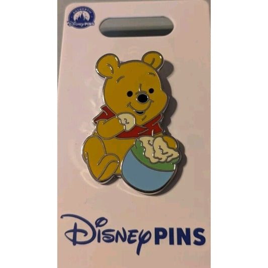 Disney Parks Disney Pins Baby Winnie the Pooh with Honey