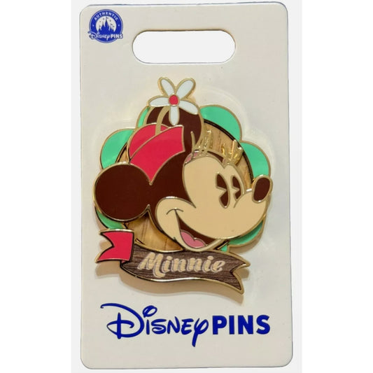 New Disney Parks Disney Pins Classic Minnie