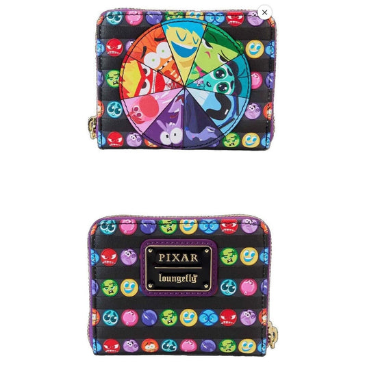 Loungefly Hard Tag Pixar Inside Out Emotions Wallet
