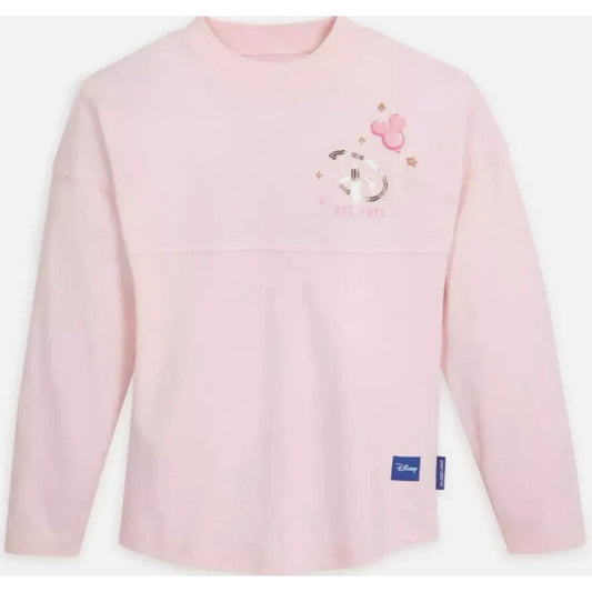 2024 Disney Parks Pink Mickey Balloon Spirit Jersey Size XXL
