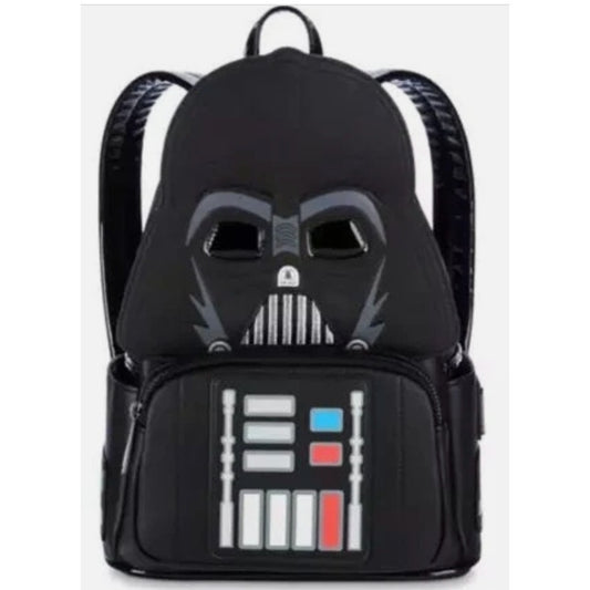 Disney Parks x Loungefly Hard Tag Darth Vader Star Wars GITD Mini Backpack