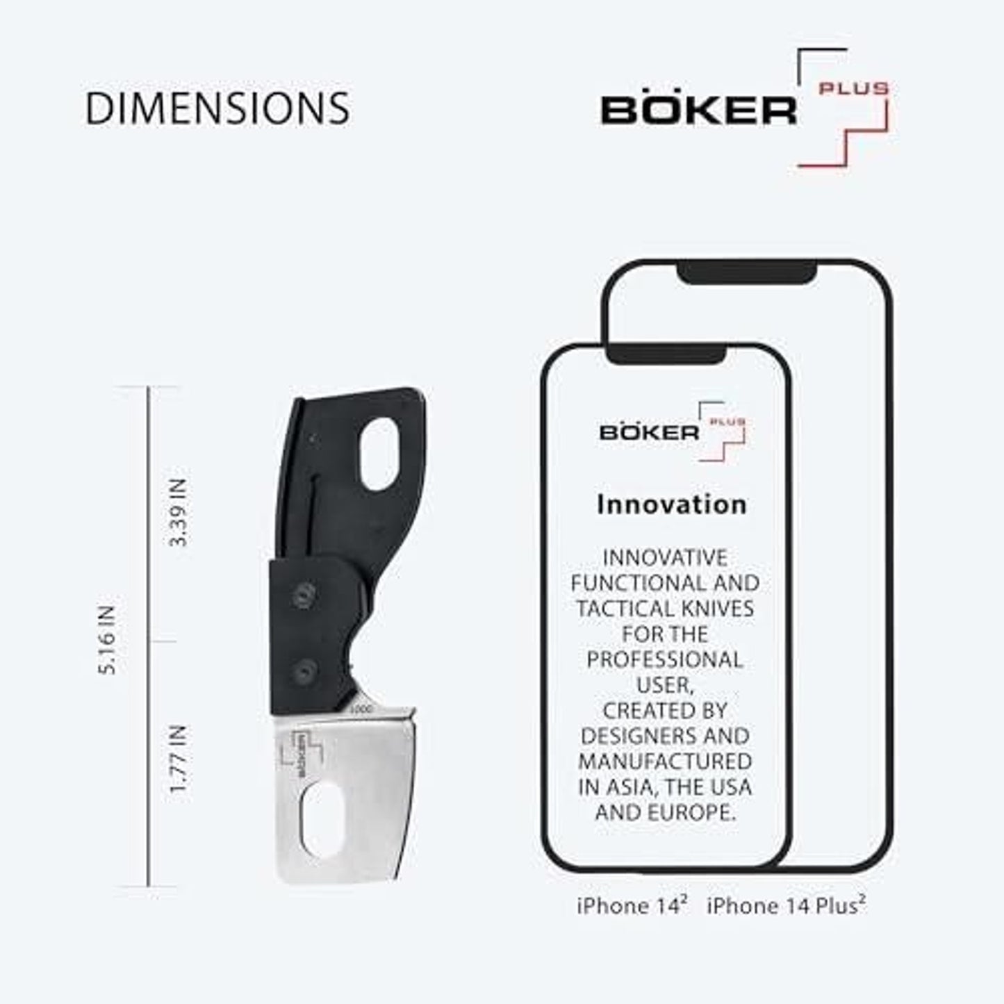 BOKER PLUS Sprocket