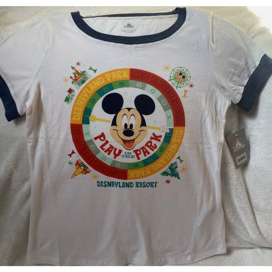 NWT Disneyland Resort Play in the Park T-shirt XL
