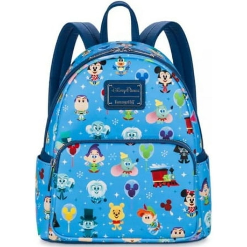 Disney Parks x Loungefly Hard Tag Chibi Characters Loungefly Backpack