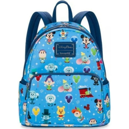Disney Parks x Loungefly Hard Tag Chibi Characters Loungefly Backpack