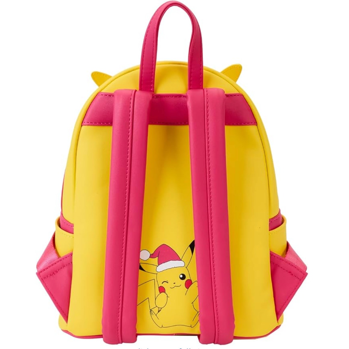 Hard Tag Loungefly Pokemon Santa Pikachu Christmas Holiday Light Up Mini Backpack