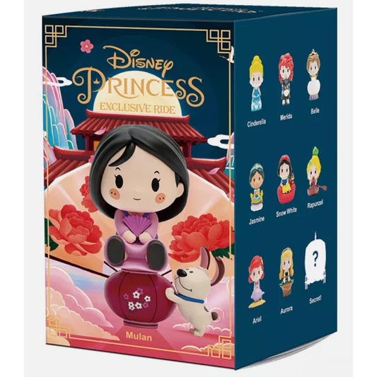 Disney x Pop Mart Disney Princess Exclusive Ride Series Mystery Box