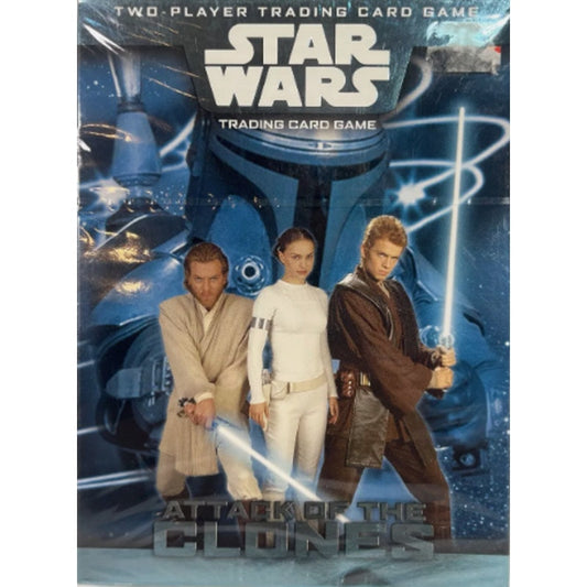 NIB Star Wars Attack of the Clones Trading Card Game